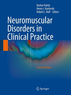 cover image of Neuromuscular Disorders in Clinical Practice